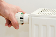 Greenburn central heating installation costs